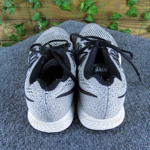 Nike Women Zoom Pegasus 32 Sneaker Gray Synthetic Sz 7 Medium Used 2025 - Picture 4 of 7